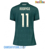 Camisa de time de futebol Real Madrid Rodrygo Goes #11 Replicas 2º Equipamento Feminina 2026-27 Manga Curta